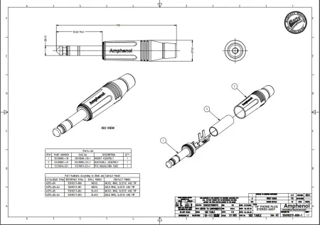 Купить AMPHENOL ACPS-GN-AU по выгодной цене в Санкт-Петербурге