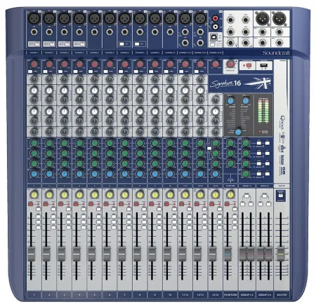 Купить SOUNDCRAFT SIGNATURE 16 по выгодной цене в Санкт-Петербурге