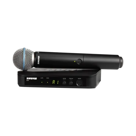 Купить SHURE BLX24E/B58 M17 по выгодной цене в Санкт-Петербурге