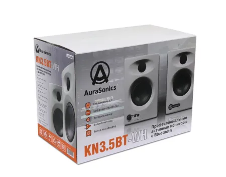 Купить AuraSonics KN3.5BT-WH по выгодной цене в Санкт-Петербурге