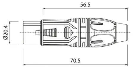 Купить ROXTONE RX3F-BS по выгодной цене в Санкт-Петербурге