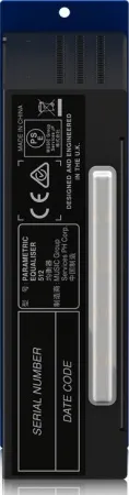 Купить MIDAS PARAMETRIC EQUALISER 512 V2 по выгодной цене в Санкт-Петербурге