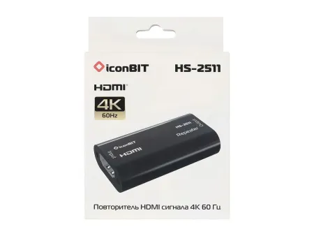 Купить iconBIT HS-2511 по выгодной цене в Санкт-Петербурге