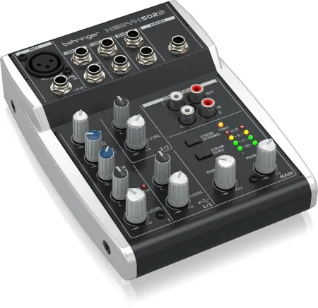 Купить BEHRINGER XENYX 502S по выгодной цене в Санкт-Петербурге