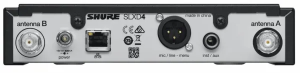 SHURE SLXD4E H56