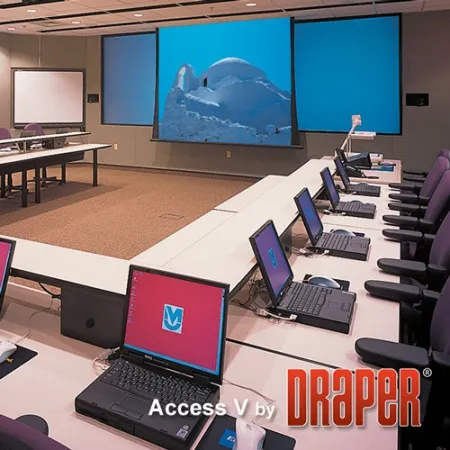 Купить Draper Access/V NTSC (3:4) 381/150" 221*295 XH600V (HDG) ebd 12" по выгодной цене в Санкт-Петербурге