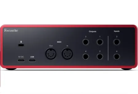 Купить FOCUSRITE Scarlett 4i4 4th Gen по выгодной цене в Санкт-Петербурге