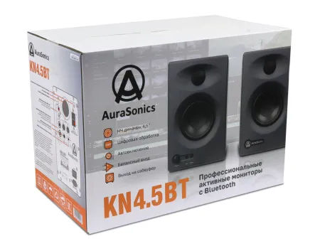 Купить AuraSonics KN4.5BT по выгодной цене в Санкт-Петербурге