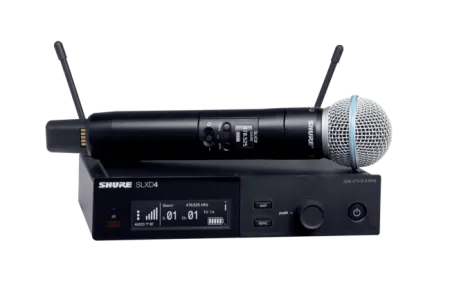 Купить SHURE SLXD24DE/B58 H56 по выгодной цене в Санкт-Петербурге