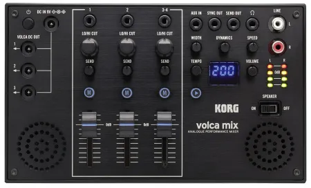 Купить KORG Volca Mix по выгодной цене в Санкт-Петербурге
