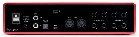Купить FOCUSRITE Scarlett 18i8 3rd Gen по выгодной цене в Санкт-Петербурге