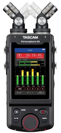 Купить Tascam Portacapture X8 по выгодной цене в Санкт-Петербурге