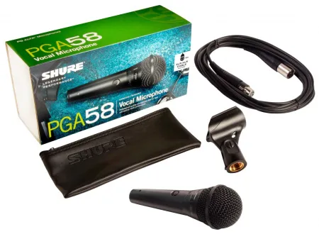 Купить Shure PGA58-XLR по выгодной цене в Санкт-Петербурге