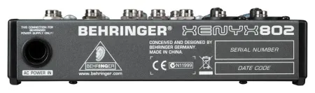 BEHRINGER 802 BEHRINGER 802