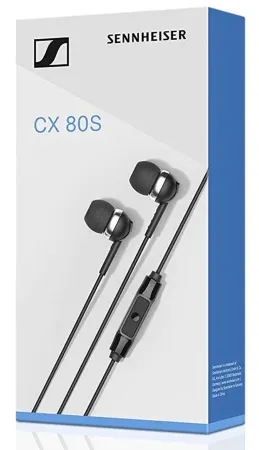 Купить SENNHEISER CX 80S по выгодной цене в Санкт-Петербурге