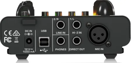 Купить BEHRINGER MIC500USB по выгодной цене в Санкт-Петербурге