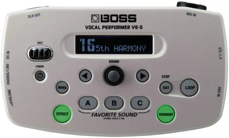 Купить BOSS VE-5-WH по выгодной цене в Санкт-Петербурге