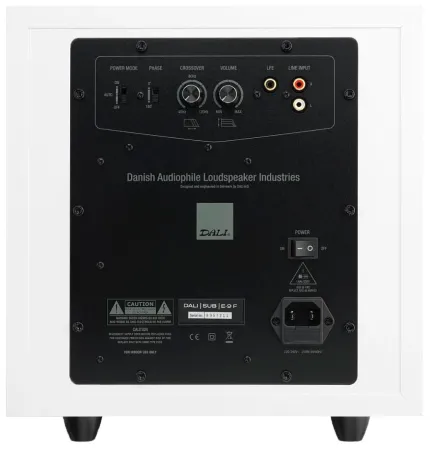 DALI SUB E-9 F WHITE SATIN