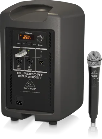 Купить BEHRINGER MPA200BT по выгодной цене в Санкт-Петербурге