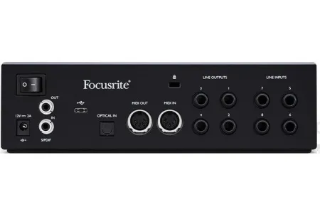 Купить FOCUSRITE Clarett+ 4Pre по выгодной цене в Санкт-Петербурге