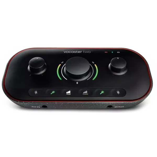 Focusrite Vocaster Two Podcast Focusrite Vocaster Two Podcast
