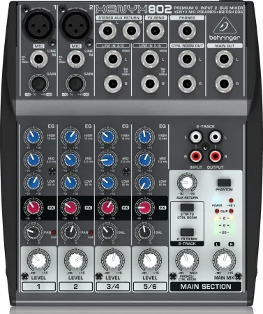BEHRINGER 802 BEHRINGER 802