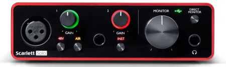 Купить FOCUSRITE Scarlett Solo 3rd gen по выгодной цене в Санкт-Петербурге