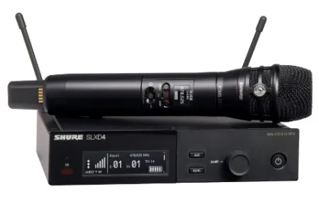 Купить SHURE SLXD24E/K8B H56 по выгодной цене в Санкт-Петербурге