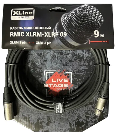 Купить XLINE Cables RMIC XLRM-XLRF 09 по выгодной цене в Санкт-Петербурге