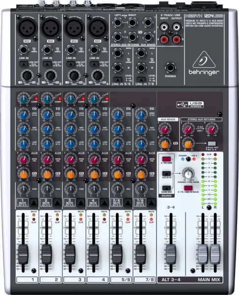 BEHRINGER 1204USB BEHRINGER 1204USB