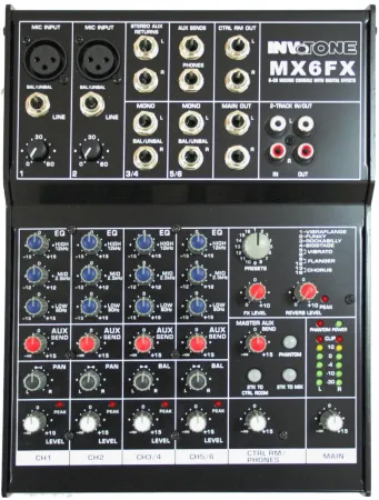 Купить INVOTONE MX6FX по выгодной цене в Санкт-Петербурге