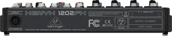 BEHRINGER 1202FX BEHRINGER 1202FX