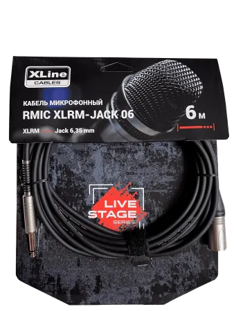 Купить XLINE Cables RMIC XLRM-JACK 06 по выгодной цене в Санкт-Петербурге