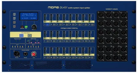 Купить MIDAS DL431 по выгодной цене в Санкт-Петербурге