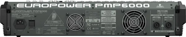 BEHRINGER PMP6000