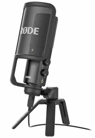 Купить RODE NT-USB+ по выгодной цене в Санкт-Петербурге