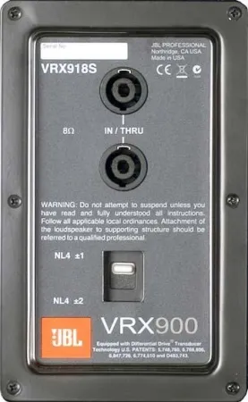 JBL VRX915S-WH JBL VRX915S-WH