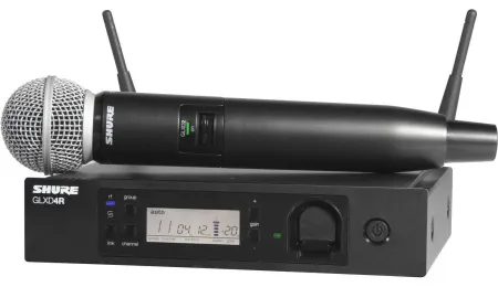Купить SHURE GLXD24RE/SM86 Z2 2.4 GHZ по выгодной цене в Санкт-Петербурге