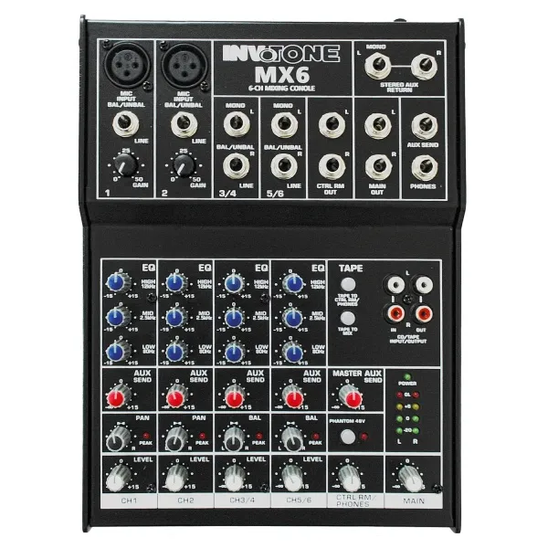 INVOTONE MX6 INVOTONE MX6