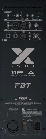 Купить FBT X-PRO 112A по выгодной цене в Санкт-Петербурге