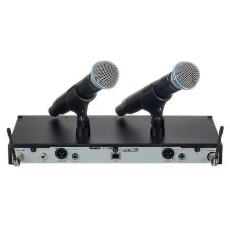 Купить SHURE SLXD24DE/B58 H56 за 0 ₽