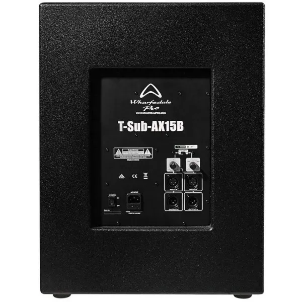 WHARFEDALE PRO T-Sub-AX15B