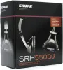 Купить SHURE SRH550DJ по выгодной цене в Санкт-Петербурге