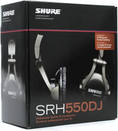 Купить SHURE SRH550DJ по выгодной цене в Санкт-Петербурге