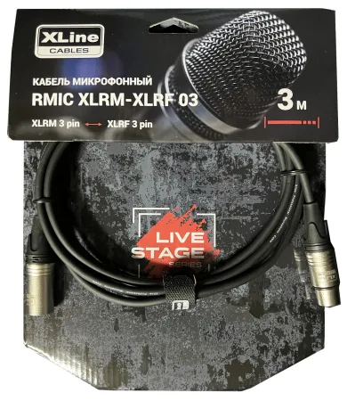 Купить XLINE Cables RMIC XLRM-XLRF 03 по выгодной цене в Санкт-Петербурге