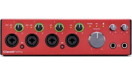 Купить FOCUSRITE Clarett+ 4Pre по выгодной цене в Санкт-Петербурге