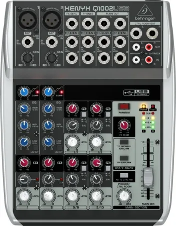 BEHRINGER Q1002USB BEHRINGER Q1002USB