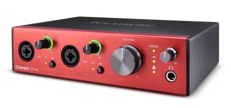 Купить FOCUSRITE Clarett+ 2Pre по выгодной цене в Санкт-Петербурге