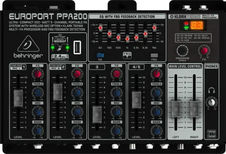 Купить BEHRINGER PPA200 по выгодной цене в Санкт-Петербурге