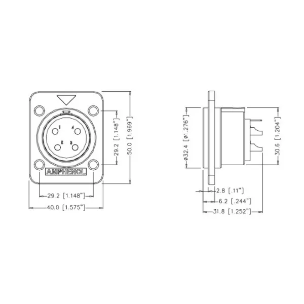 AMPHENOL AP622 AMPHENOL AP622